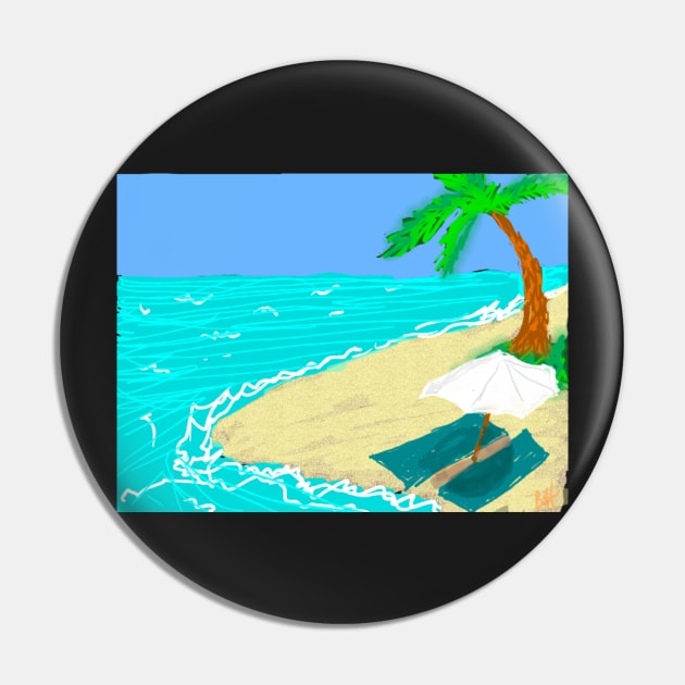 Beachy scene Pin by DancingCreek