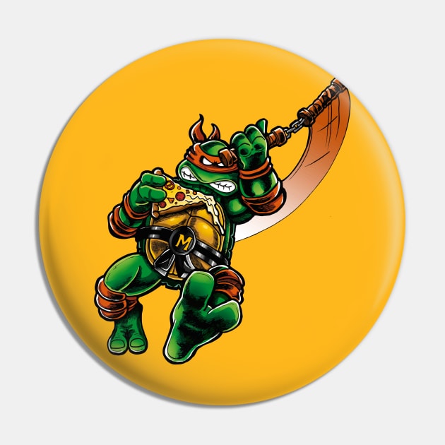 Michaelangelo Pin by Ale_jediknigth