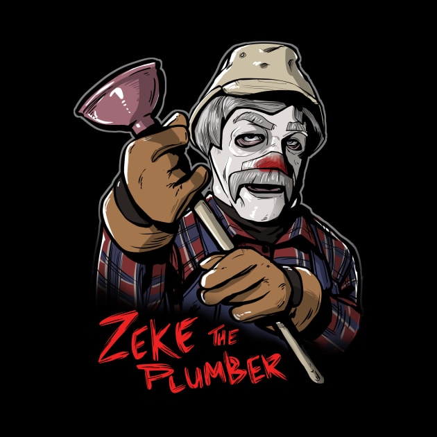 Zeke The Plumber (Part 2) by azureaerrow