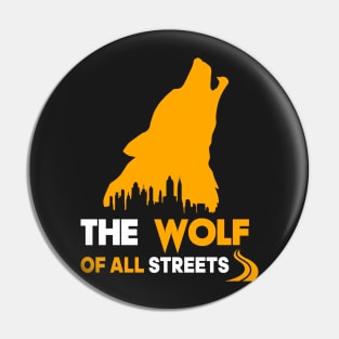 The wolf of all street Pin