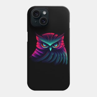 Magic Halloween Owl Spooky Phone Case