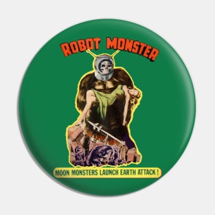 Robot Monster From Outer Space Pin