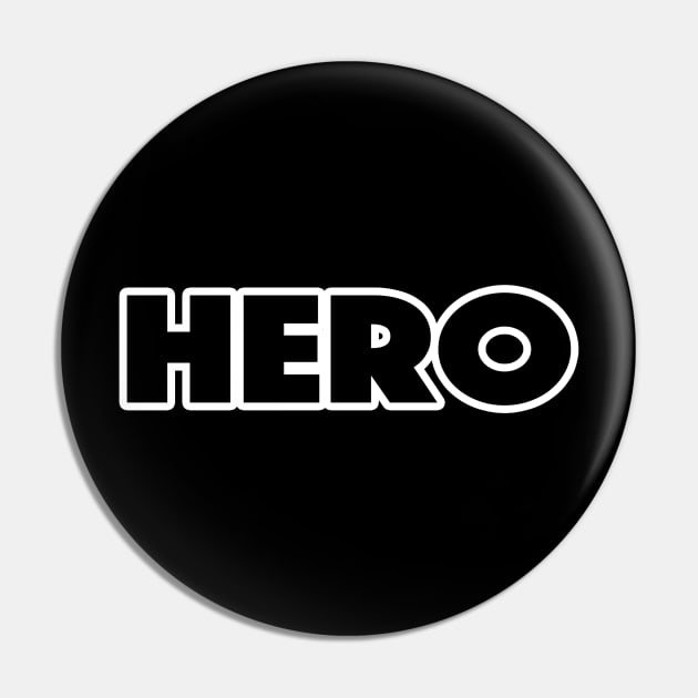 Hero Pin by lenn