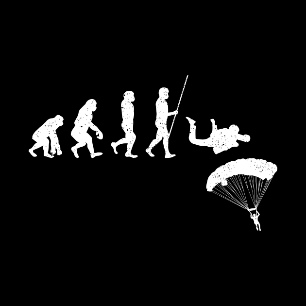 Skydiving Evolution Skydiver Parachuting by ChrifBouglas