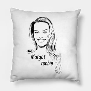 Margot Robbie Pillow