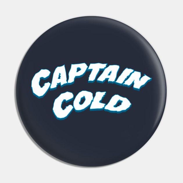 Captain Cold Pin by Galeaettu