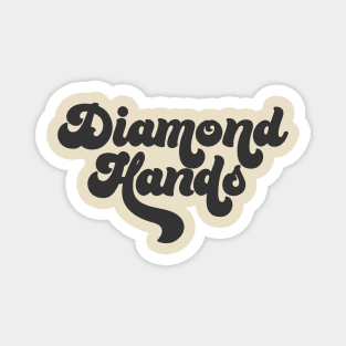 Diamond Hands Magnet