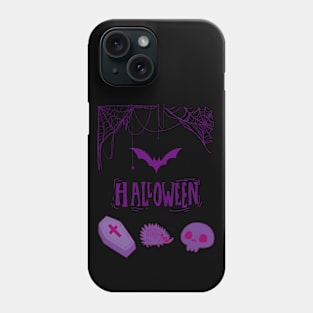 VIOLET CUTE HALLOWEEN Phone Case