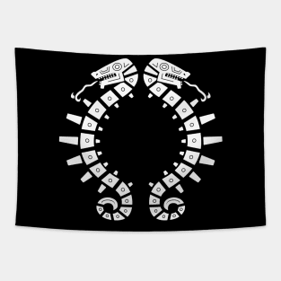 Traveler's Shield Dragons Tapestry