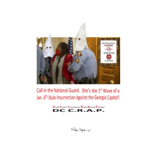 Kemp's Keystone Klan Kops Arrest African American Legislator T-Shirt