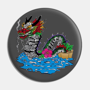 Chinese dragon Pin