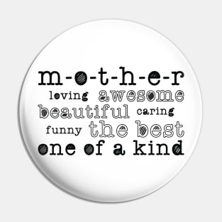 MOTHER Pin