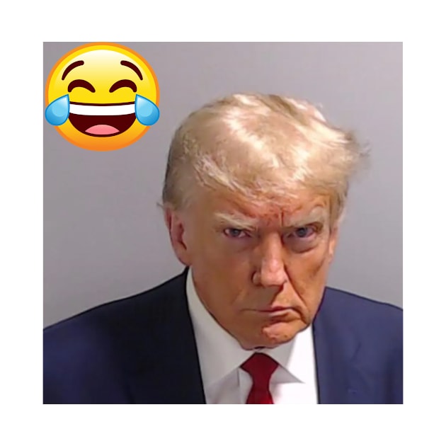 LOL Donald Trump Mug Shot by SillyShirts