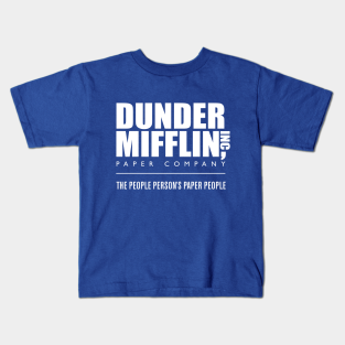 Dunder Mifflin Kids T Shirts Teepublic