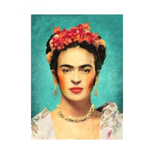 Kahlo Portrait T-Shirt