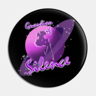 Guardian of Silence Pin