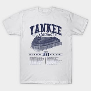 Murderers Row New York Vintage Yankees Style Baseball Tee Classic