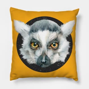 lemur Pillow