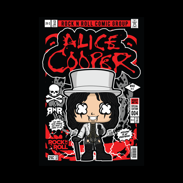 Alice Cooper by Shockproof Design