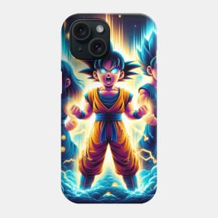 Goku dragon ball z Phone Case