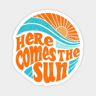 Here Comes The Sun Magnet