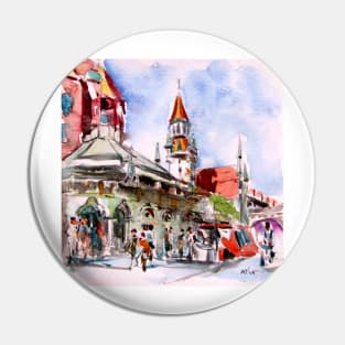 Munich Pin