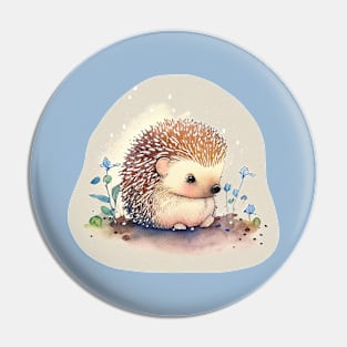 Little  Hedgehog Pin