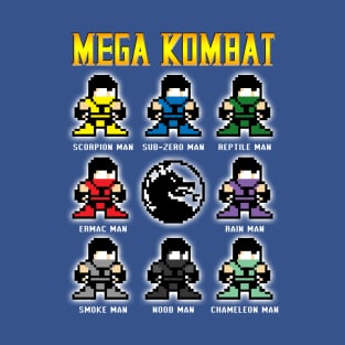 Mega Kombat (PARODY) T-Shirt