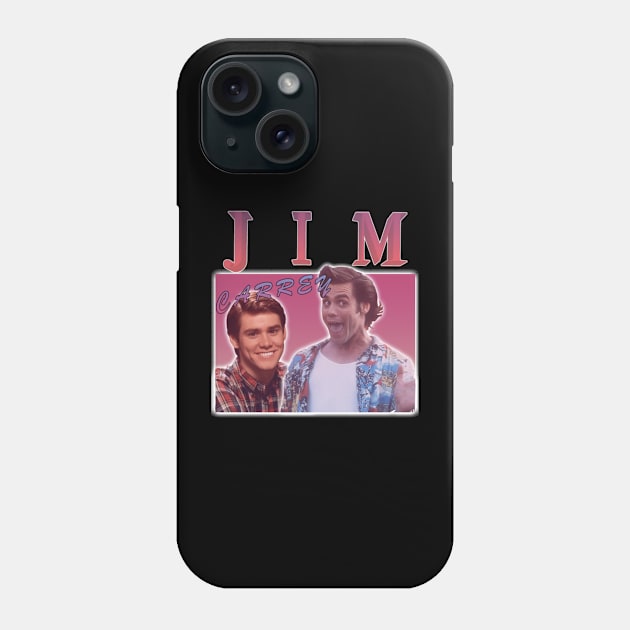 Jim Carrey Master of Laughter and Tears Phone Case by Chibi Monster