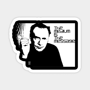 Marshall McLuhan Magnet