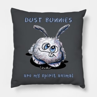 Dust Bunnies Are Pillow