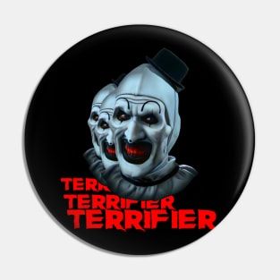 Terrifier t-shirt Pin
