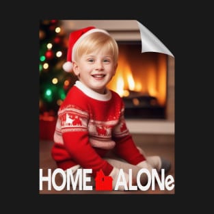 home alone merry christmas new version poster style  2 T-Shirt