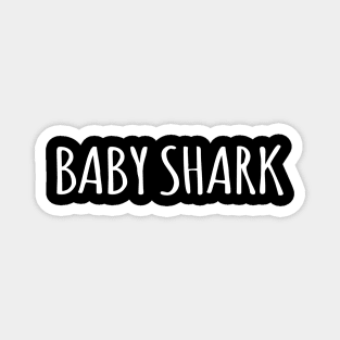 BABY SHARK Magnet