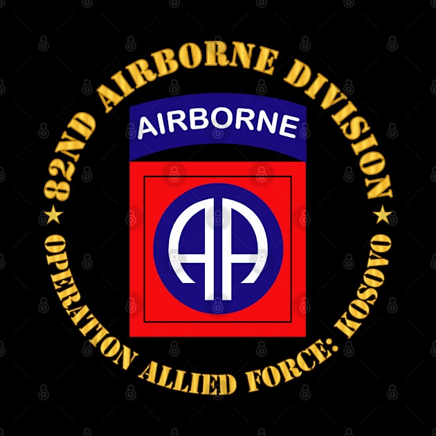 82nd Airborne Division - Operation Allied Force - Kosovo by twix123844