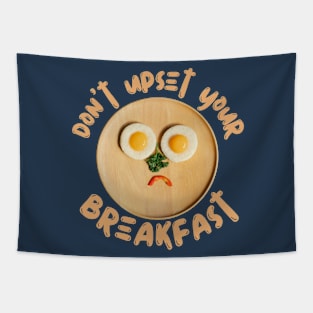 Don't Upset Your Breakfast Tapestry