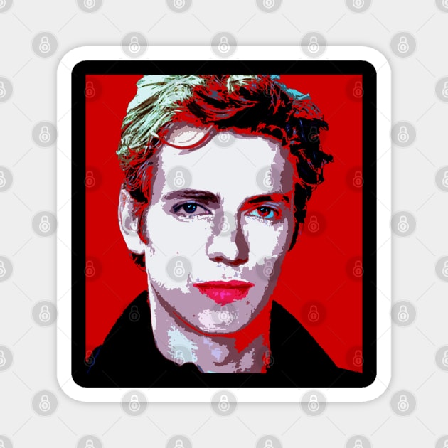 hayden christensen Magnet by oryan80