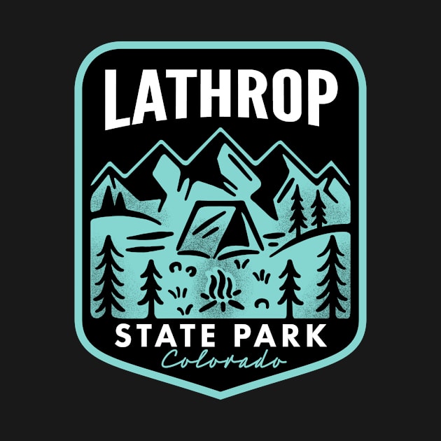 Lathrop State Park Colorado by HalpinDesign