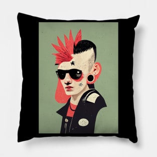 Original Punk Pillow