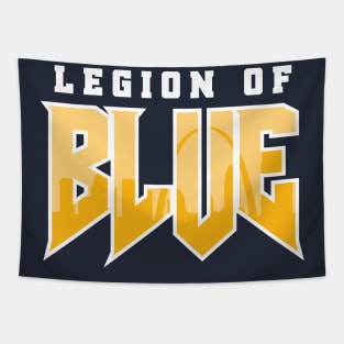 Legion Of Blue Tapestry