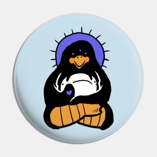 Spirit Penguin Pin