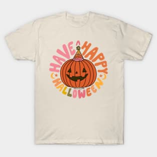 Jack O Lantern Interactive Glow T-Shirt - Halloween Edition