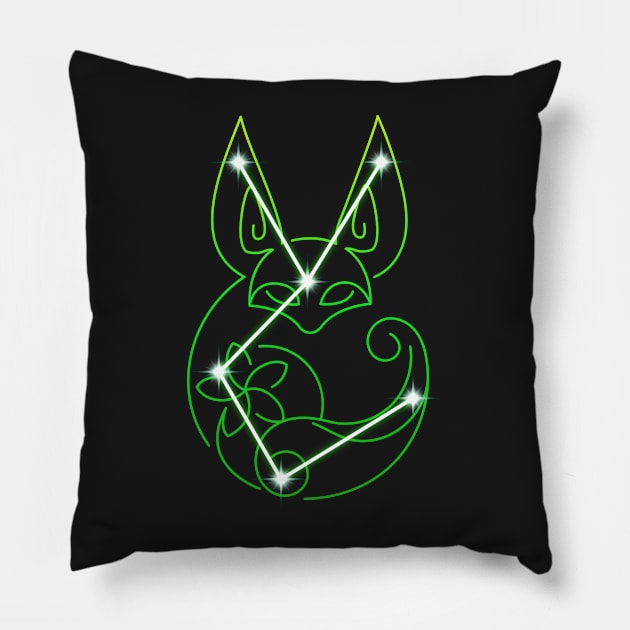 Vulpes Zerda Constellation Pillow by GachaSlave