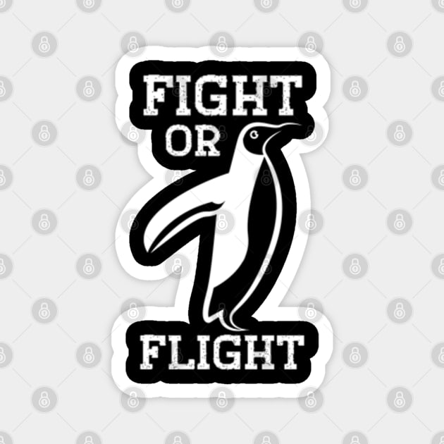 Fight or Flight Funny Penguin Fight Or Flight Meme - Fight Or Flight