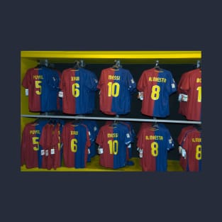 Nou Camp, Barcelona, Club Shirts T-Shirt