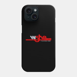 Wshe Miami Classic radio Phone Case