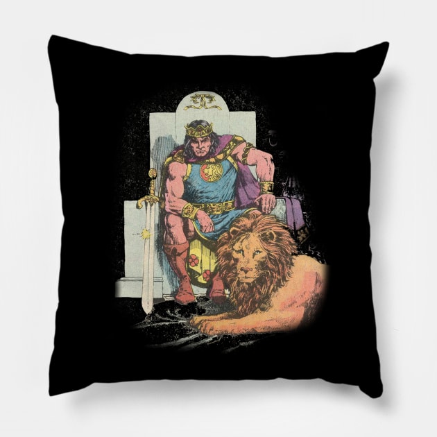 King Conan Pillow by BladeAvenger