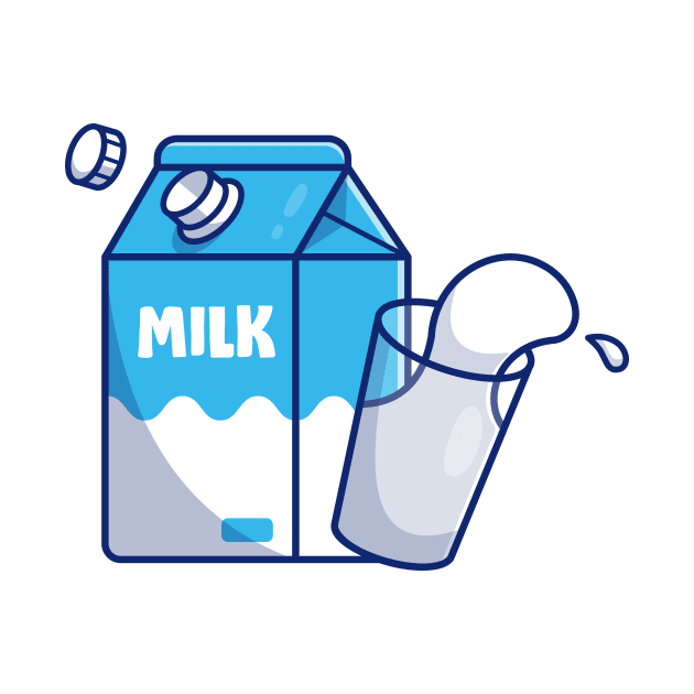 Milk, Milk Box and glass by Catalyst Labs