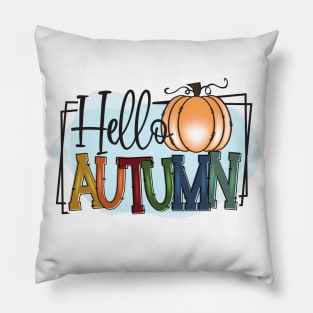 Hello Autumn Pillow