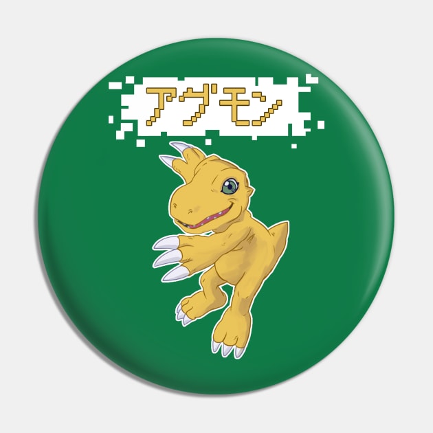 Agumon Pin by danigrillo